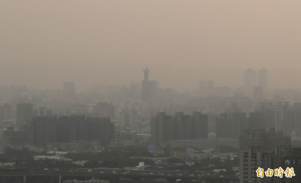 空污假台中永遠放不到 環團 市民質疑打假球 生活 自由時報電子報