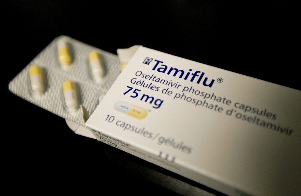 克流感藥物達菲（Tamiflu）、瑞樂沙（Relenza）、Inavir，在日本有兒童服用後，出現行為異常現象。（美聯社）