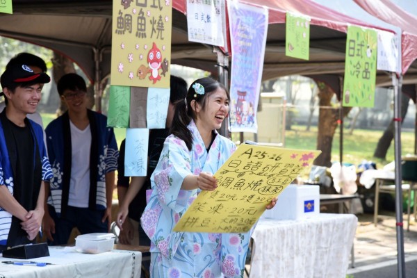 屏科大校慶園遊會。（記者羅欣貞翻攝）