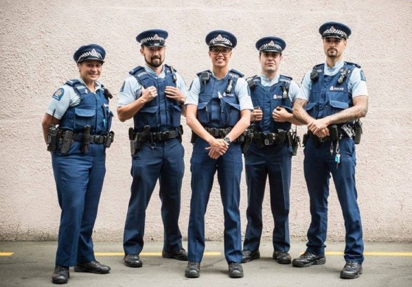 宣傳片中提及有超過30個警察單位，可供民眾選擇訓練。（圖擷取自NZ Police Recruitment‎ Facebook）