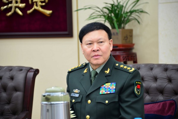 前中共中央軍委政治工作部主任張陽涉行賄受賄，23日於自宅中上吊身亡，享年66歲。（路透）