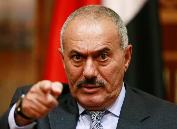 稍早傳出葉門前總統薩利赫 （Ali Abdullah Saleh）遭到叛軍炸死。（路透）