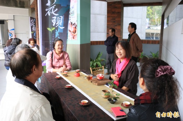 頭份市為東方美人茶的故鄉，希望藉由這次社造計畫重新擦亮頭份招牌。（記者鄭名翔攝）