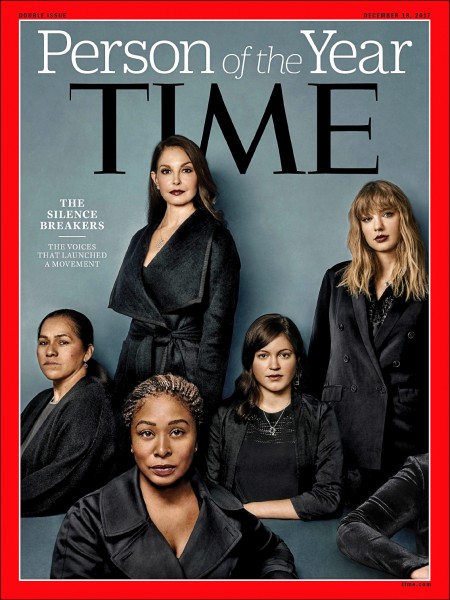 TIME年度人物：打破沉默者