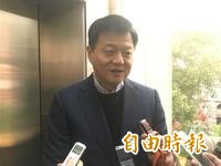 前台北縣長周錫瑋表示，有綠營友人透露，馬英九在明年一定會被關，之後再跟目前保外就醫的前總統陳水扁一起特赦。（記者鄭鴻達攝）