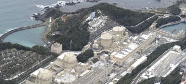 日本關西電力公司將於本月22日，正式宣布報廢大飯町核電廠的1、2號機組。（圖擷取自日本時報）