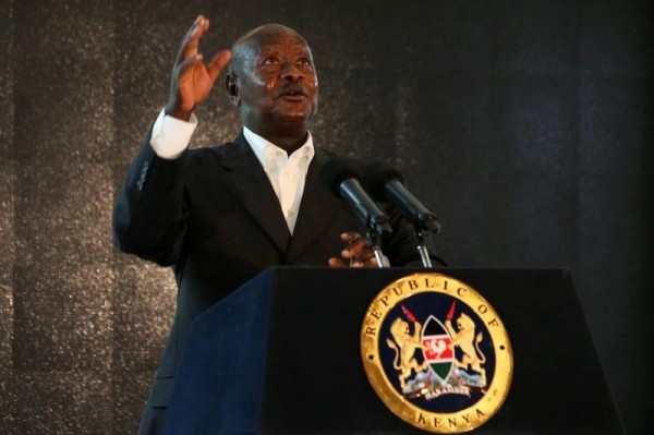 烏干達73歲總統穆賽維尼。（路透）