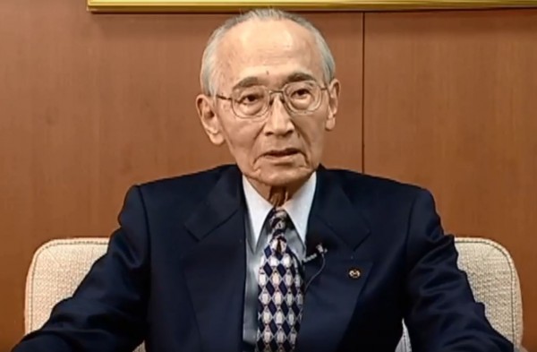 馬自達前社長山本健一，於12月20日因衰老自然死亡，享耆壽95歲。（圖擷自YouTube）