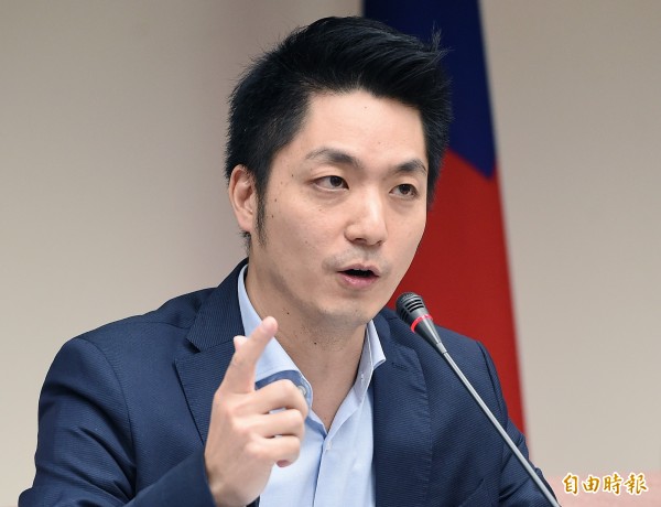 立委蔣萬安一直被外界視為藍營參選台北市長的人選。（資料照，記者廖振輝攝）