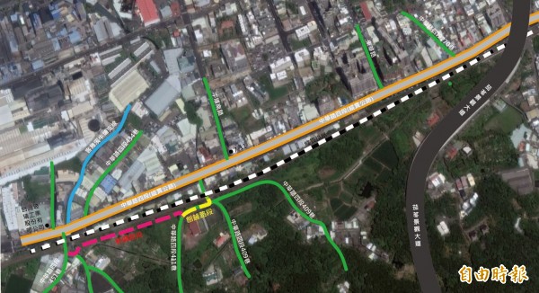打通香山重要巷道聯結竹市府新闢451巷到409巷道路 生活 自由時報電子報