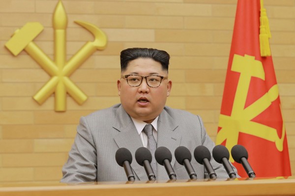 《勞動新聞》、朝鮮中央廣播電台等北韓媒體，在金正恩對南韓釋放和解訊號後，一致停止批評南韓。（法新社）