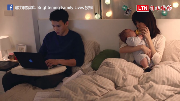 在照顧小baby時，你會是豬隊友還是神隊友？（馨力陽家族: Brightening Family Lives 授權）
