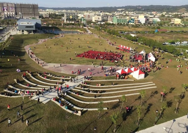 彰化最大草地公園圓林園今晚開幕 生活 自由時報電子報