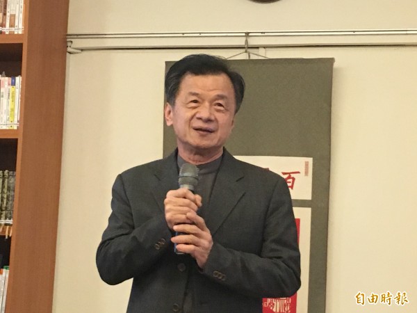 法務部長邱太三回應陳師孟，只說「打口水戰是在浪費生命」。（記者張文川攝）