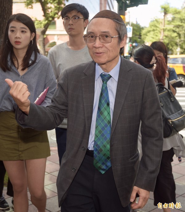 馬偕董事長劉伯恩被長老教會總會決議拔除董座職務，劉伯恩強調，馬偕醫院為財團法人獨立組織，不應有外力介入。（資料照，記者黃耀徵攝）