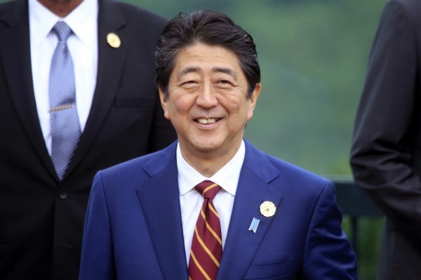 日本首相安倍晉三。（美聯）