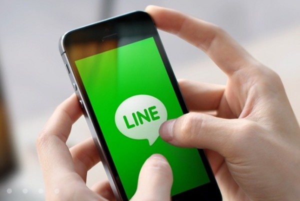 LINE示意圖 。（翻攝LINE）