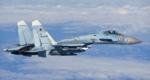 Su-27戰機（路透）