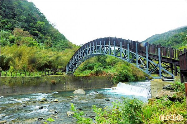 深山新亮點烏來福山景觀橋啟用 地方 自由時報電子報