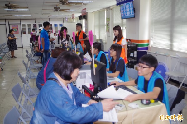 所得稅申報，示意圖。（資料照）