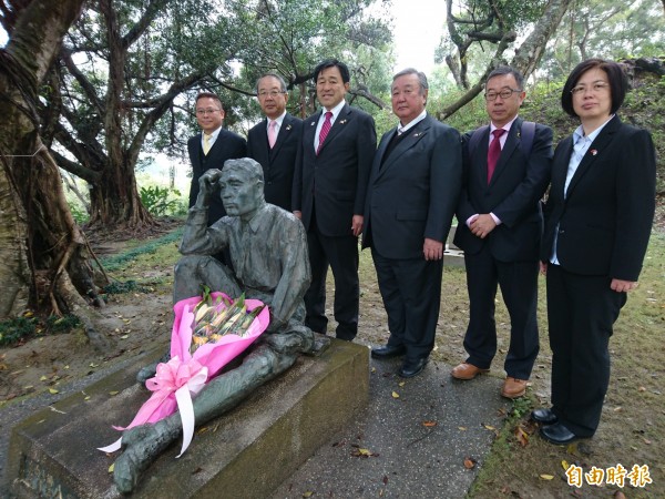 感謝伸援311地震日本館山市長見證台日情誼 臺南市 自由時報電子報