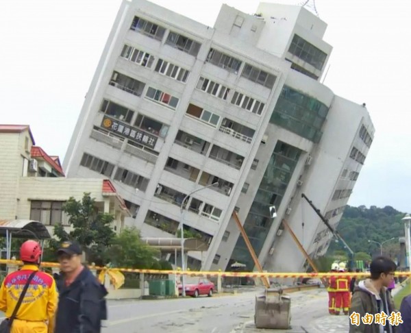 去年地震規模6以上地震僅有1起，時任中央氣象局地震測報中心主任郭鎧紋就曾警告，能量未適當釋放並非好現象。（記者湯世名翻攝）