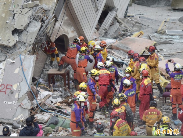 花蓮日前遭逢強震，房屋倒塌傾斜、多人死傷，重創當地旅遊產業。示意圖。（資料照）