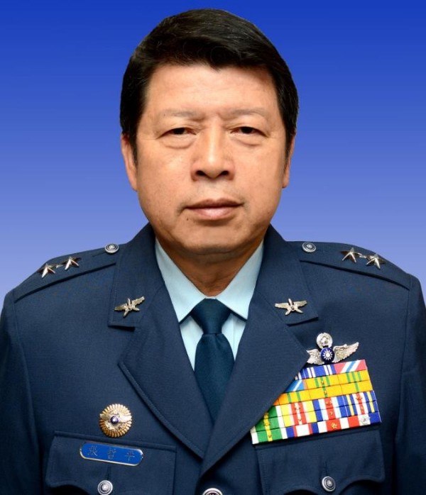 張哲平升任空軍司令，晉升二級上將。（國防部提供）