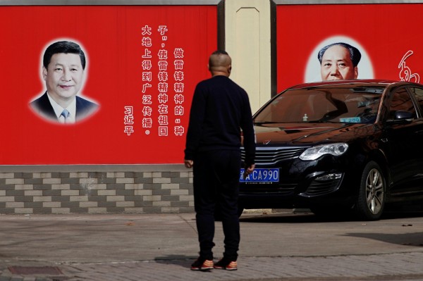 中國共產黨現在有意廢除國家主席連任限制，被外界質疑是習近平要「稱帝」。（路透）