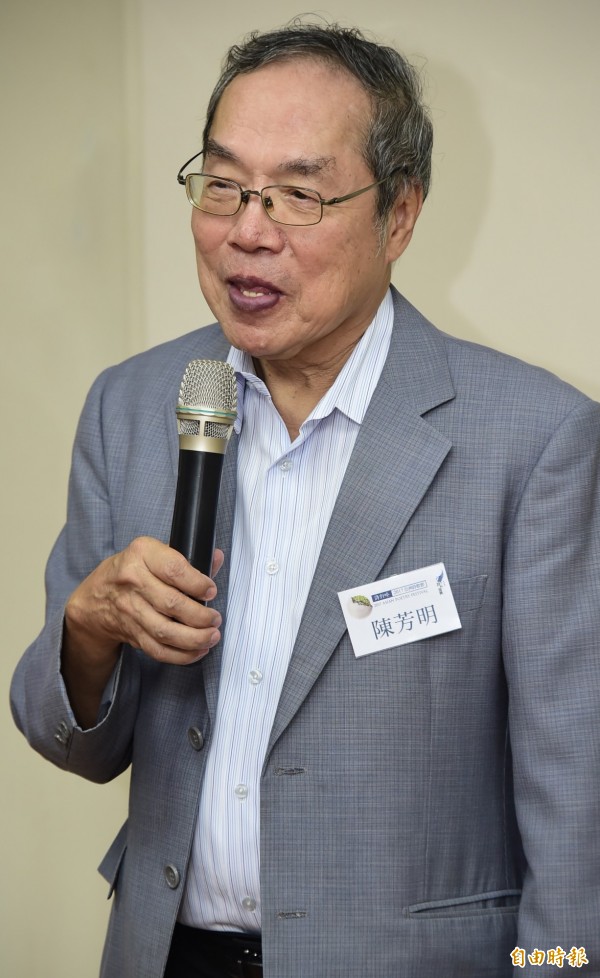政大教授陳芳明。（資料照）