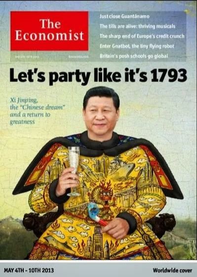 習近平 皇帝夢 早有跡象 經濟學人 13年就已預言 國際 自由時報電子報