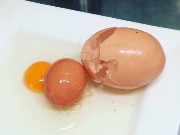 澳洲出現蛋中蛋。（圖擷自臉書）