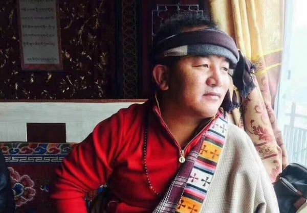 自焚者是44歲的牧人次闊，在藏人眼中評價很高。（擷取自《自由亞洲電台》）