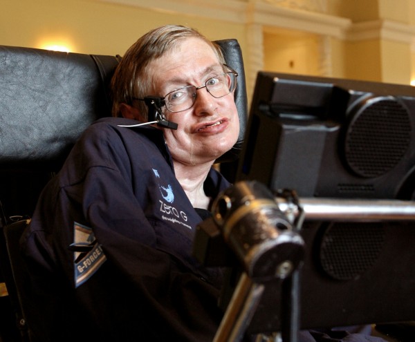 英國物理學家霍金（Stephen Hawking）於今（14）日去世。（路透）