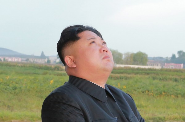 今天北韓領導人罕見向中國國家主席習近平發出賀電。（法新社）
