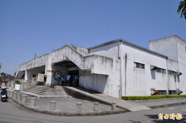 佳安市場整建後，將規劃成為「十一份文創園區」。（記者周敏鴻攝）