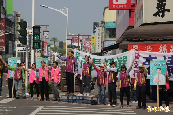 民進黨屏東選區競爭激烈，初選結果明天見分曉（記者葉永騫攝）