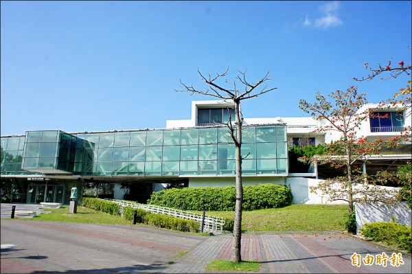 台北市政府盼透過北美館二期擴建工程，將花博公園美術園區打造為台北當代藝術園區。（記者黃建豪攝）