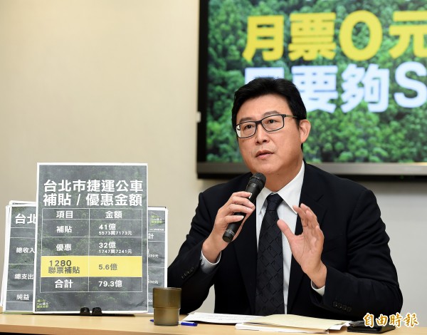 有意爭取民進黨提名角逐台北市長的立委姚文智說，若依照黨內分析台北市長選情，他很怕「市長個人很大尾，但是市民很『衰尾』」。（資料照）