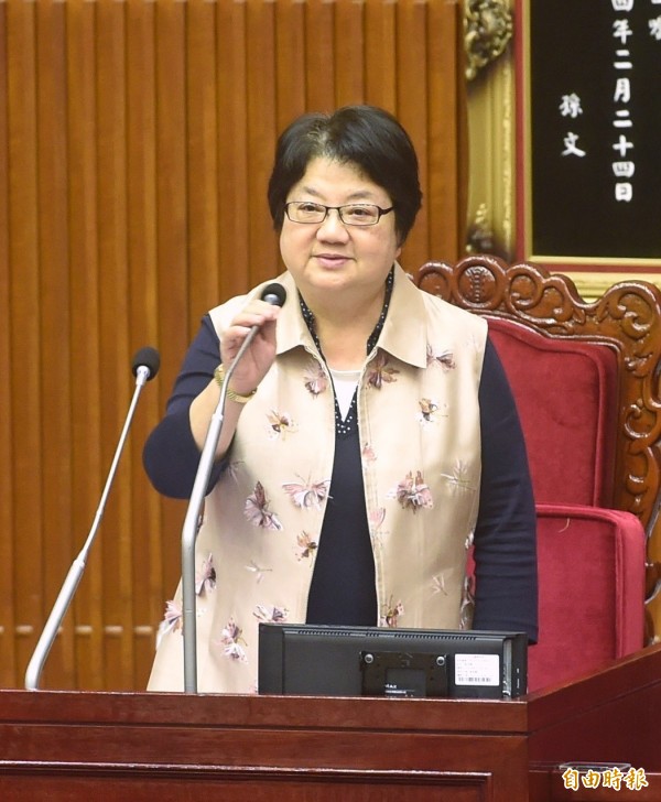 台北市議會議長吳碧珠今天對外證實放棄連任，「明天開議將對外說明。」（資料照）