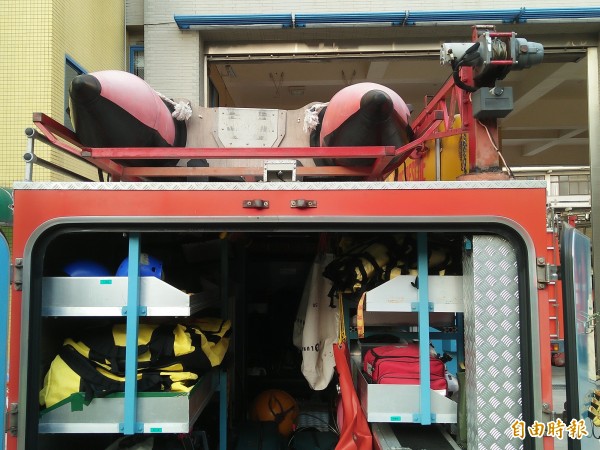 水難救助器材車竹市消防團隊獨家研發 社會 自由時報電子報