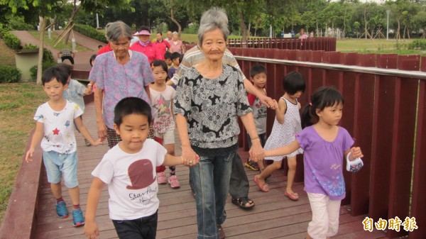 老幼共學 高雄幼兒園、日照中心共存 - 生活 - 自由時報電子報