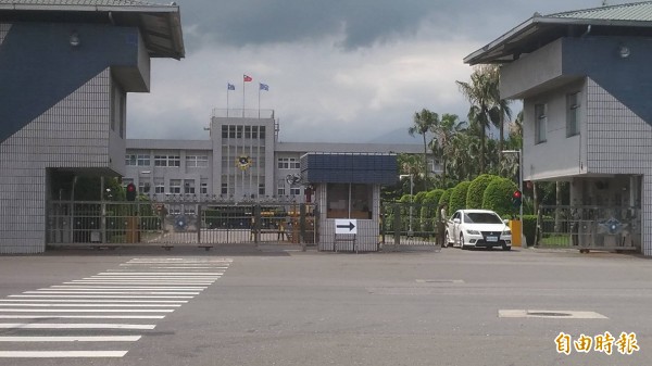 空軍松山指揮部傳出偷拍案。（資料照）