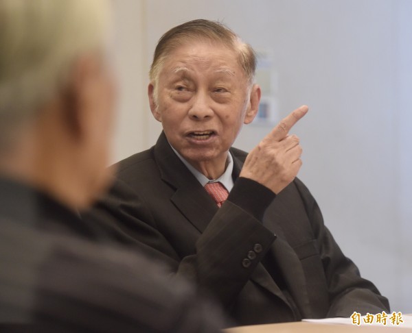 文大董事長張鏡湖今天再發聲明，強調文化大學必須守法。（資料照）