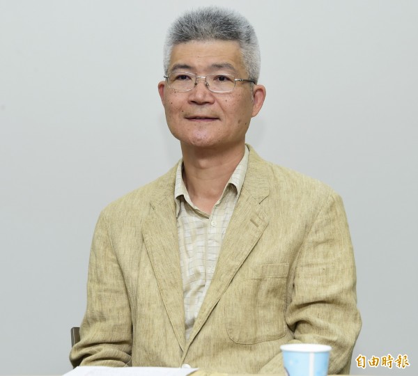 優質新聞發展協會理事長胡元輝，今（19）宣布成立台灣首個「事實查核中心」，將會針對電視、紙本媒體、網路新聞作為查核對象。（資料照，記者潘少棠攝）