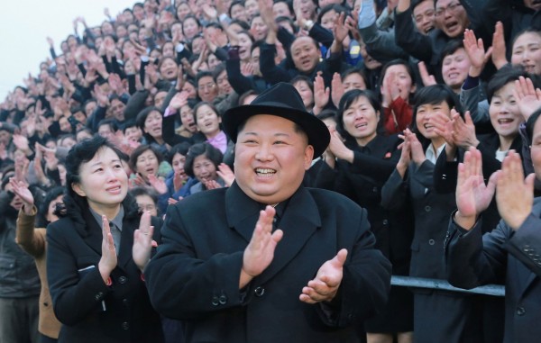 北韓領導人金正恩宣布重大訊息，北韓停止一切核武試驗和遠程飛彈試射。（法新社資料照）