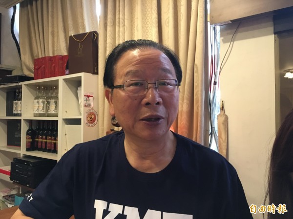 拉下當沖降稅法案，國民黨立委林德福痛批：民進黨應負最大責任。（記者鄭鴻達攝）