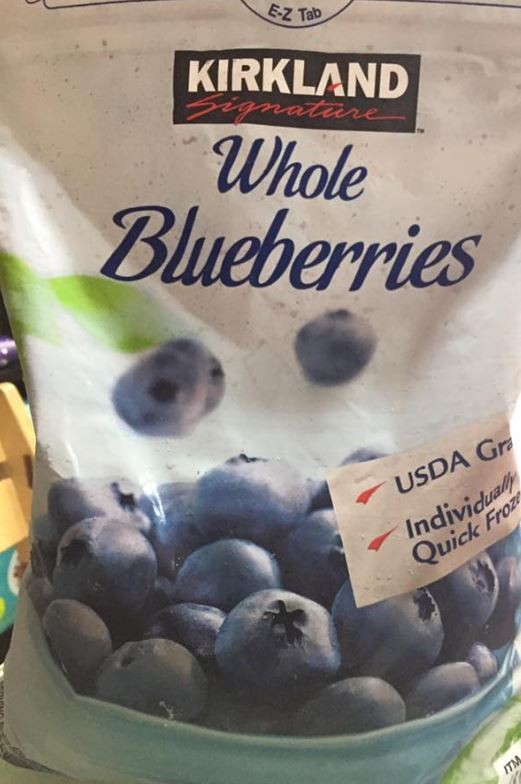 食藥署最新公布，好市多進口冷凍藍莓農藥檢驗測出超標，已依法退運或銷毀，並未流入市面。（擷取自臉書社團Costco好市多 商品經驗老實說）