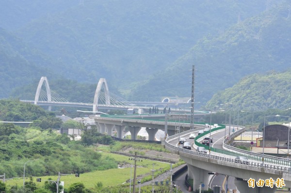 蘇花改通車後，增加道路安全性，蘇花公路因此時隔36年，將再有公車路線營運。（資料照）