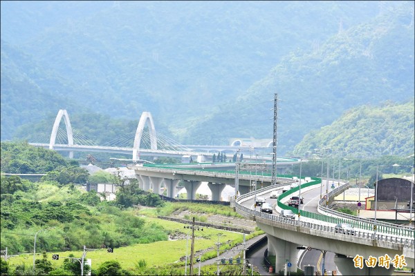 蘇花改通車後，增加道路安全性，蘇花公路因此時隔36年，將再有公車路線營運。（資料照，記者張議晨攝）